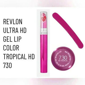 Revlon Ultra HD Gel Lip Color Tropical HD #730
